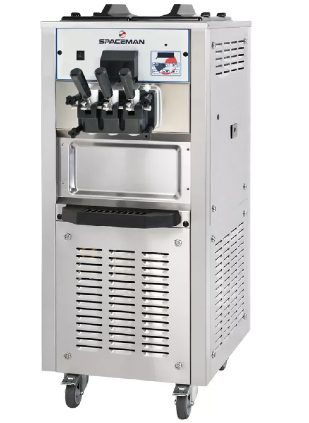 Blue Ice Spaceman S30A Soft Serve Ice Cream Machine - islandcatering