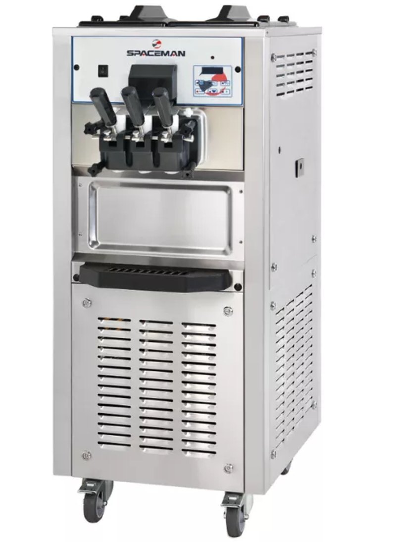 Blue Ice Spaceman S30A Soft Serve Ice Cream Machine - islandcatering