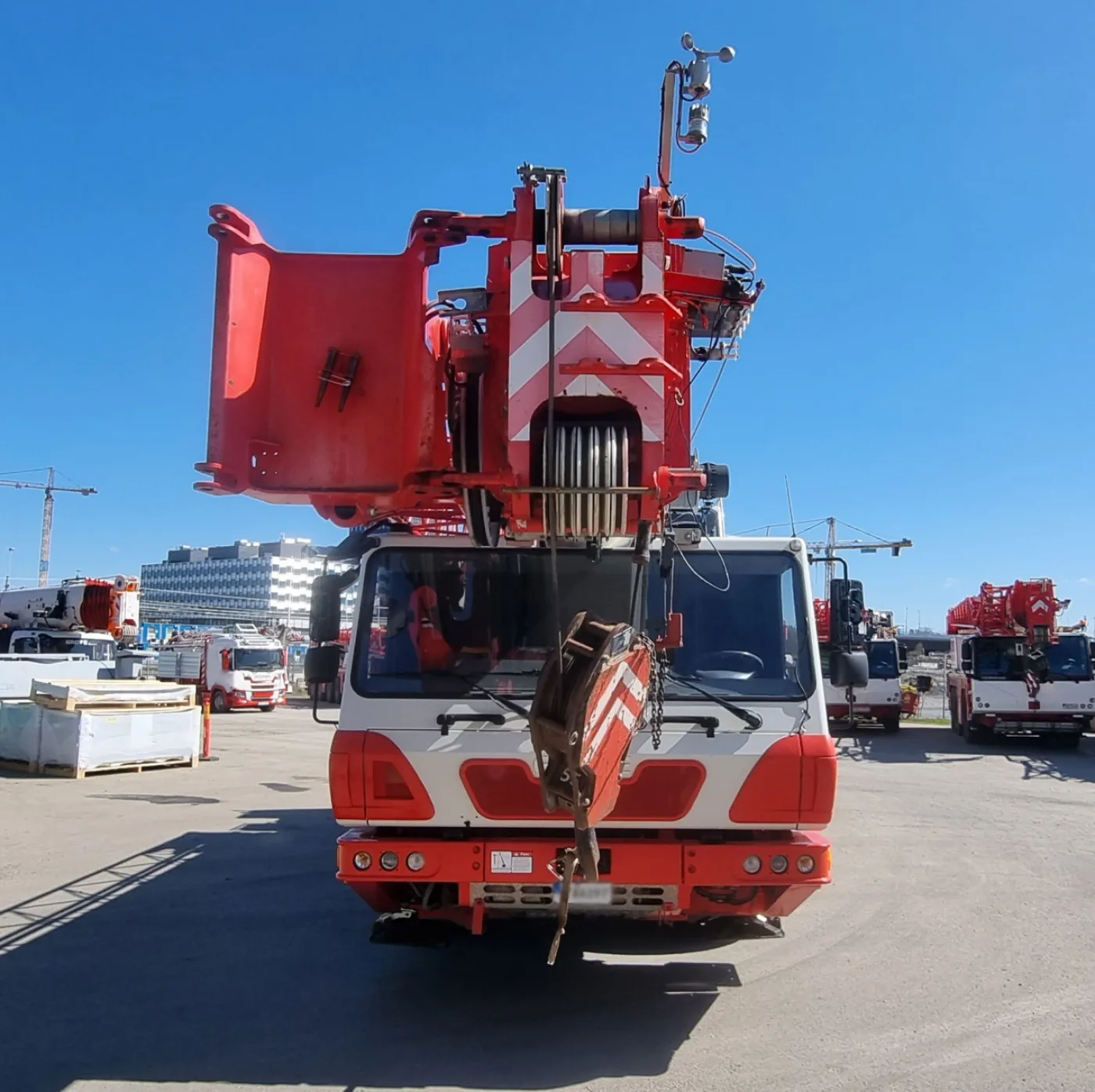 Grove GMK 3055 Mobile Crane - 2