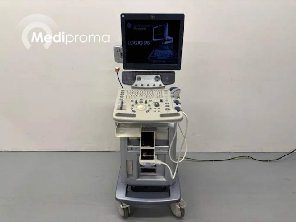 GE Logiq P6 Ultrasound