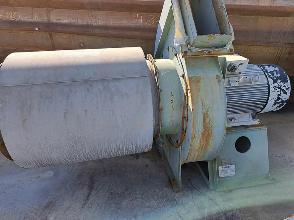 Ventilador BALTOGAR de 45 Kw