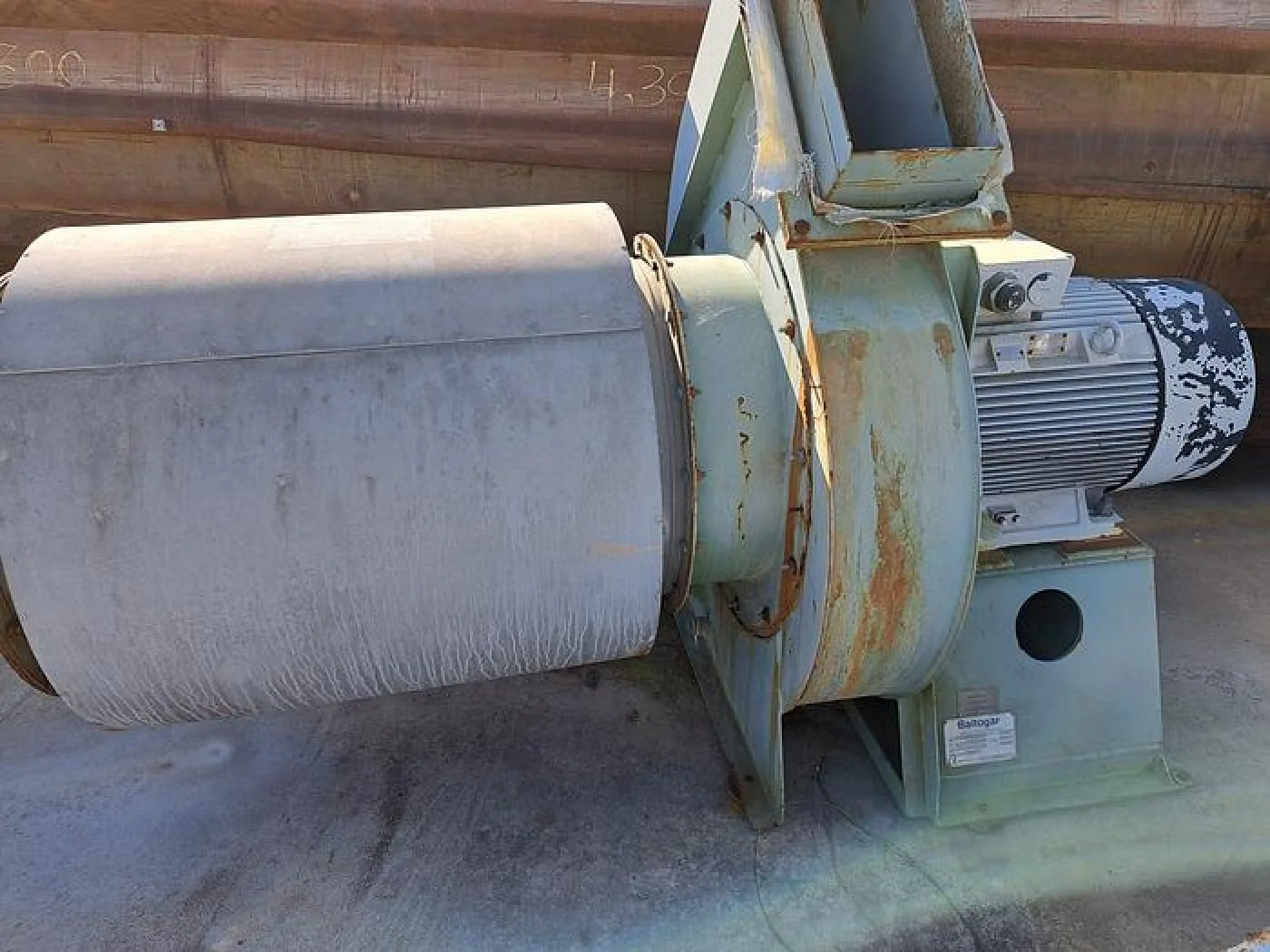 Ventilador BALTOGAR de 45 Kw - 1