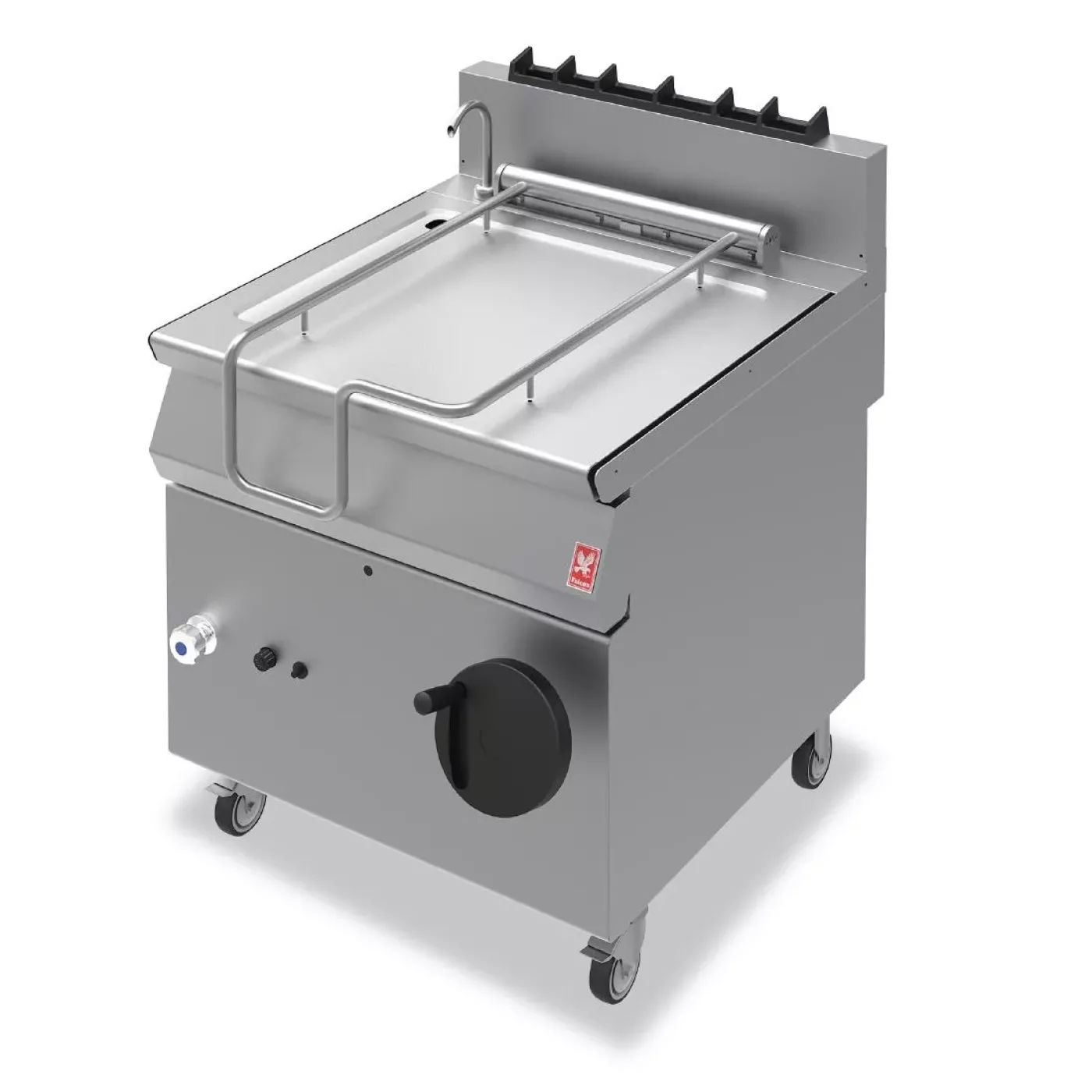 Falcon F900 Bratt Pan on Castors Natural Gas G9881 - islandcatering - 1