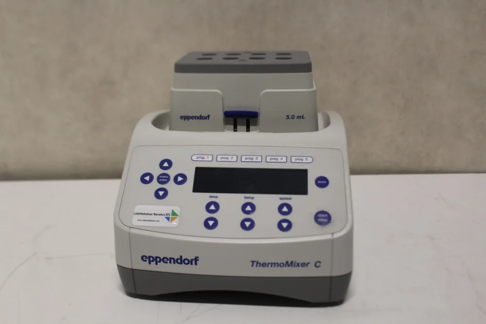 Eppendorf ThermoMixer C Schuddend Verwarmingsblok