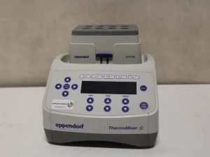 Eppendorf ThermoMixer C Schuddend Verwarmingsblok