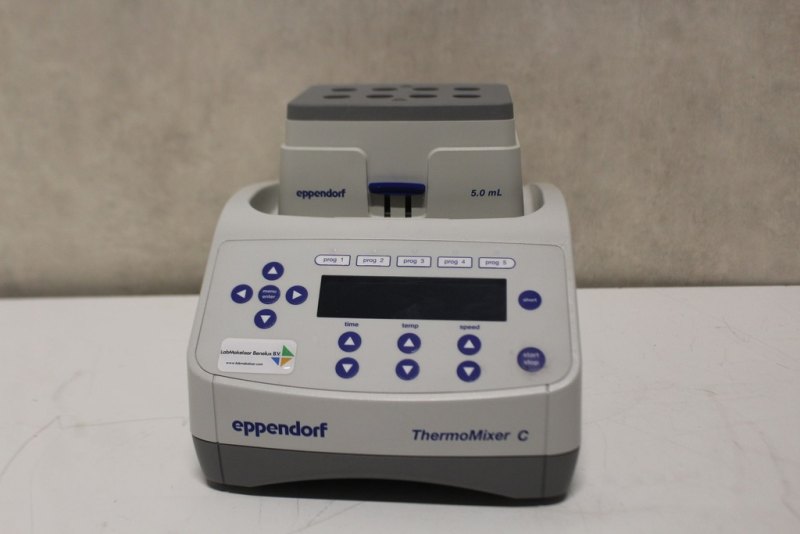 Eppendorf ThermoMixer C Schuddend Verwarmingsblok