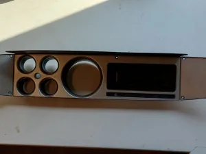 Dodge W200 Instrumentenpaneel afdekplaat grijs (gebruikt)