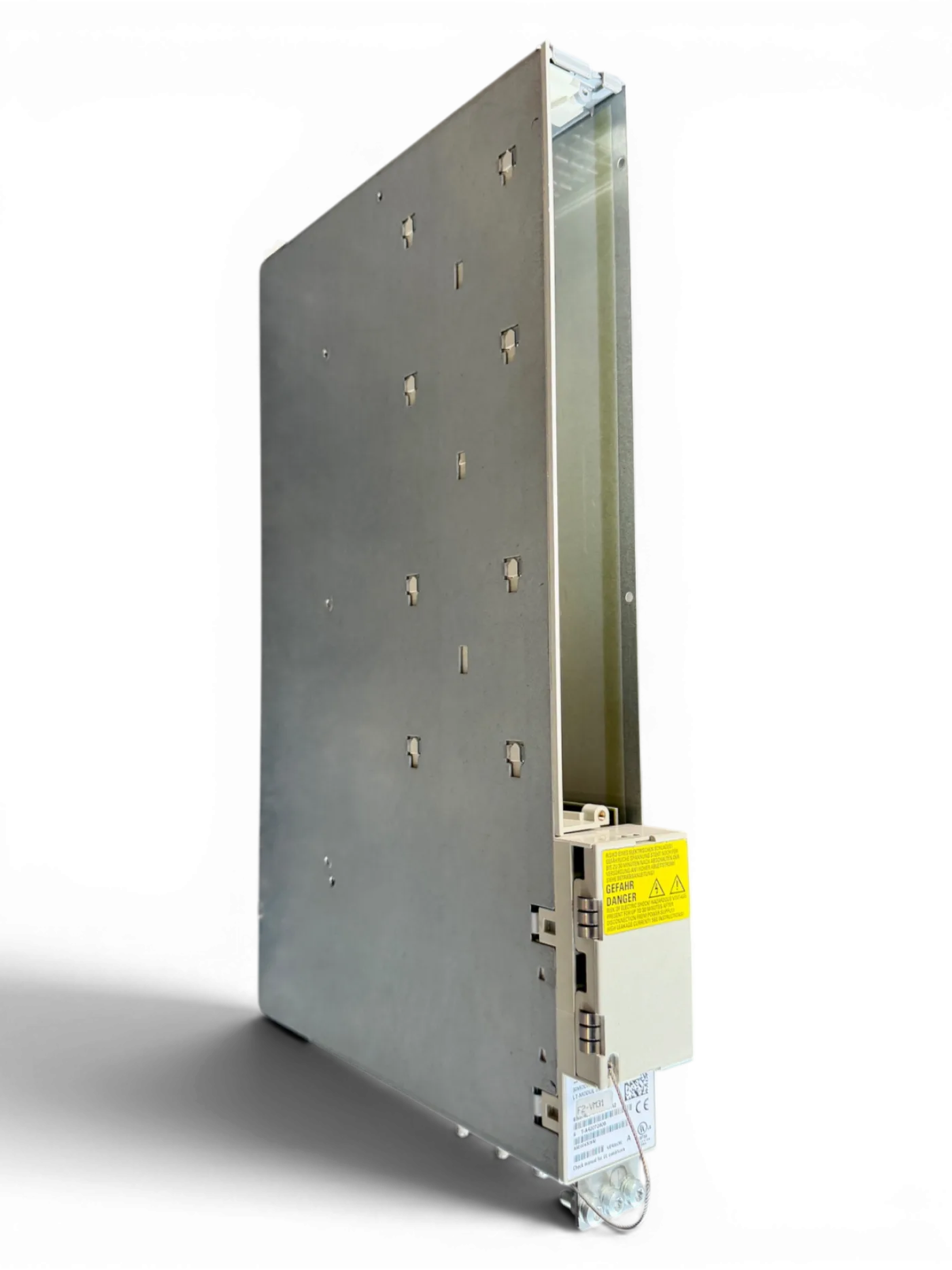 Siemens SIMODRIVE LT-MSiemens SIMODRIVE UEB-Modul INT/EXT Art.-Nr. 6SN1112-1AC01-0AA1 Seriennummer T-L22019510 - 1