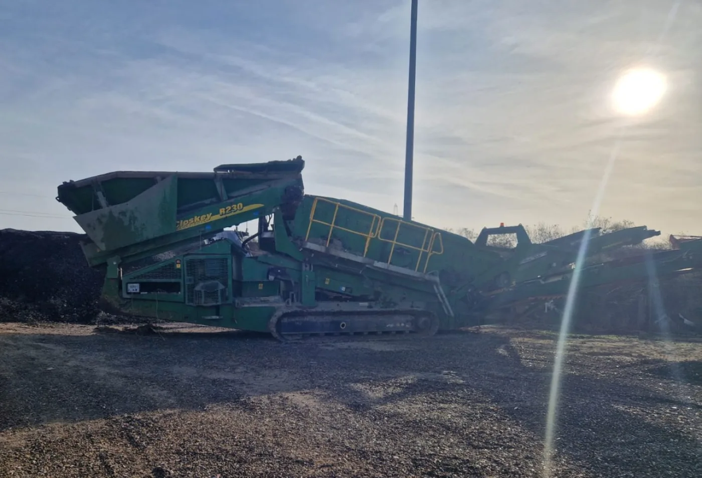 Powerscreen Chieftain 2200 2D Incline Screen - 3