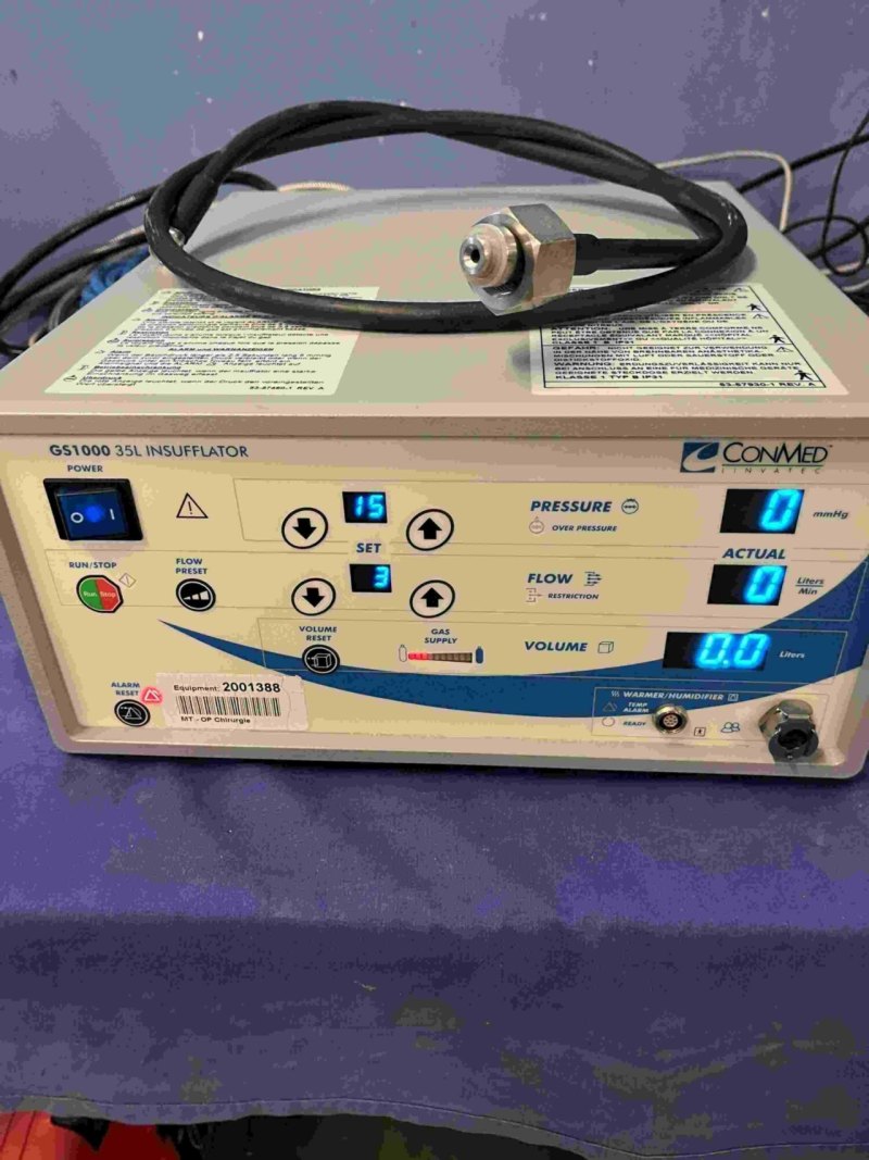 GS1000 35L Insufflator (Gebraucht, sehr gut)