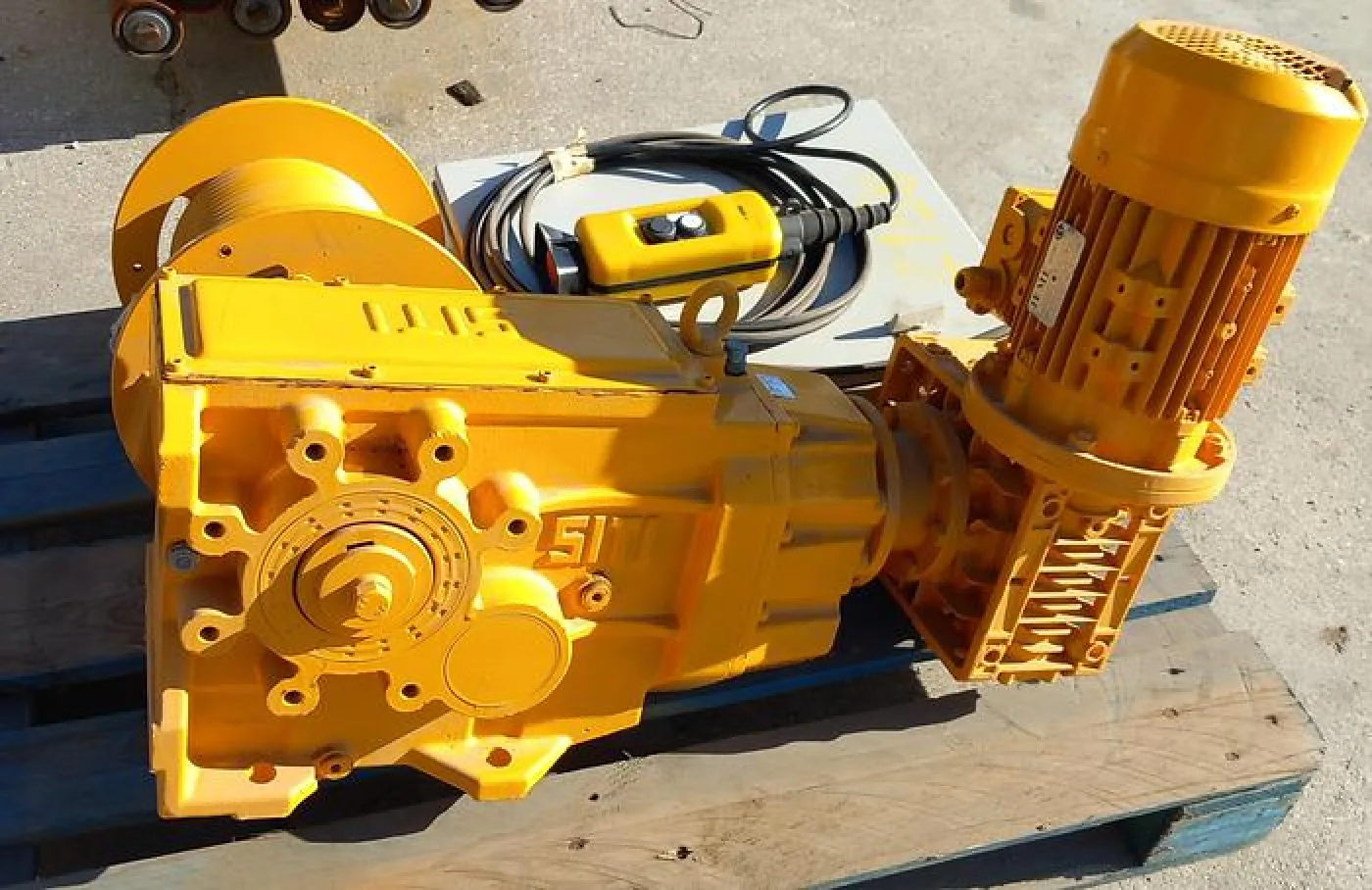 Guincho SITI MBH 25C de 15kw - 4
