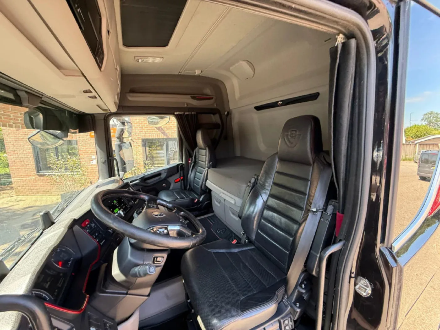 Scania R580 V8 NGS 6x2 Full Air Retarder - 6