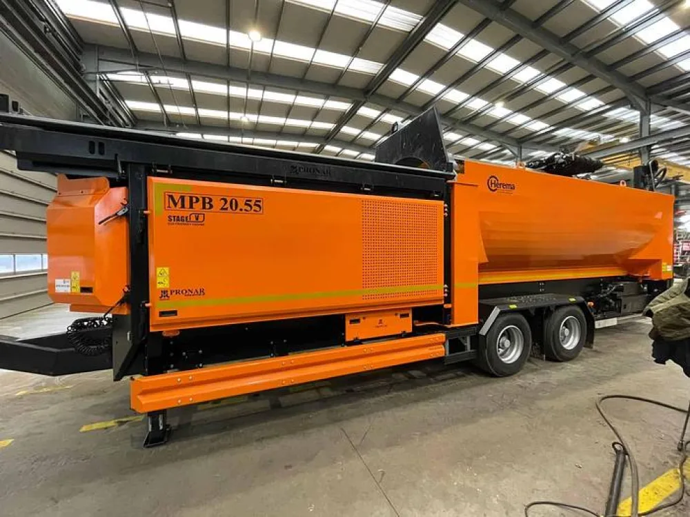 2022 Pronar MPB 20.55 Mobile Trommel Screener Screen