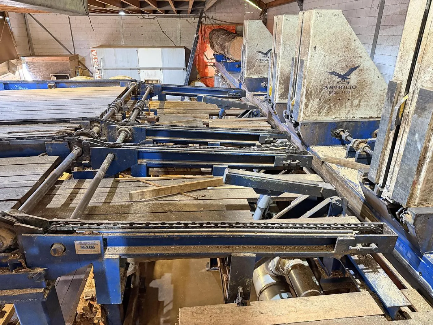 Artiglio SNT 140 - Eagle 1100 (18 m cutting length) - 3
