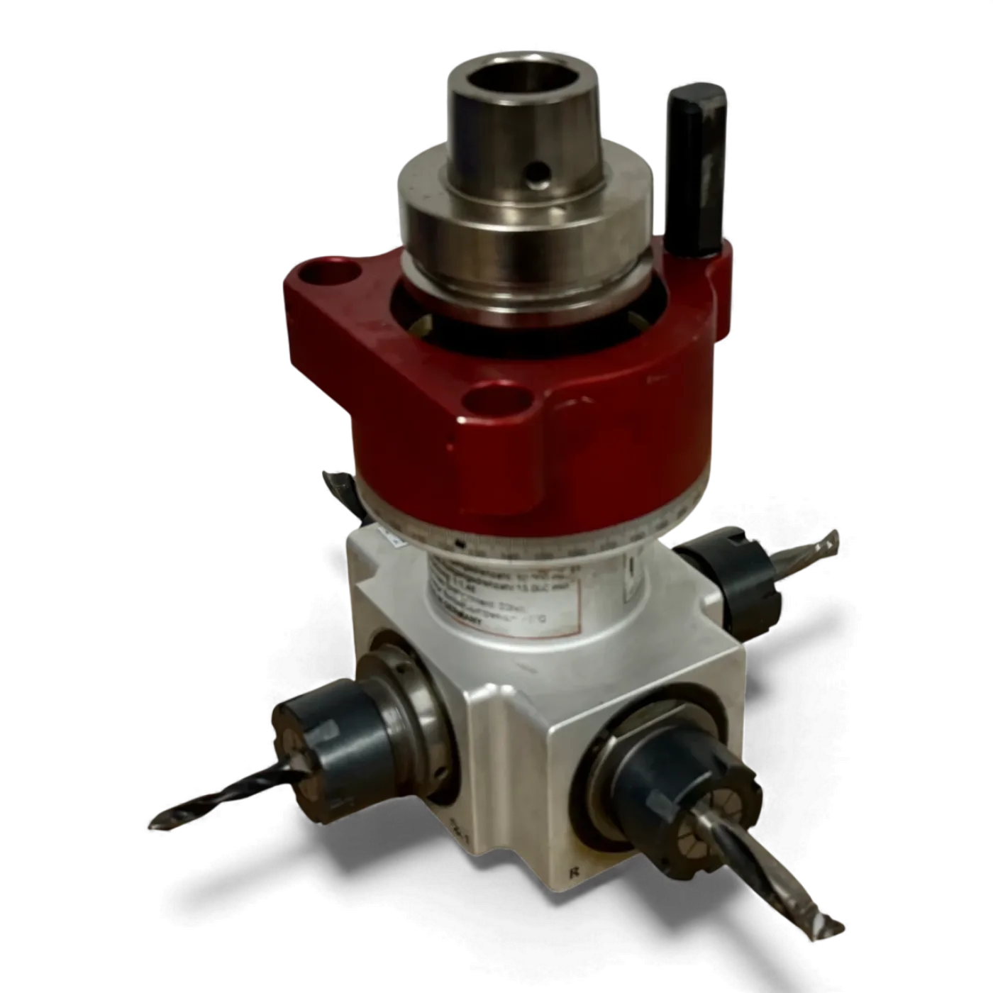 IMA ATEMAG CNC HBE Adapteraggregat Bohr und Fräsaggregat 4 Werkzeugausgänge Art Nr 147009FSQUIM5N HBE - 1