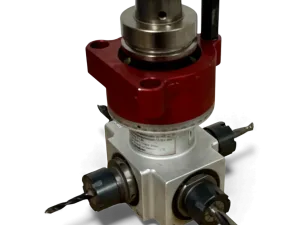 IMA ATEMAG CNC HBE Adapteraggregat Bohr und Fräsaggregat 4 Werkzeugausgänge Art Nr 147009FSQUIM5N HBE