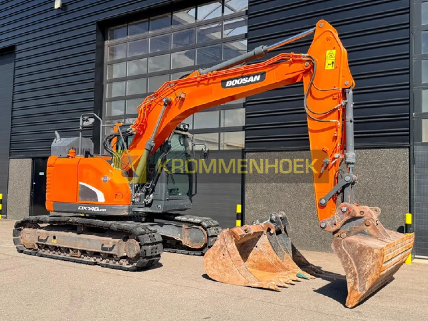 Doosan DX 140 LCR-5 - 5