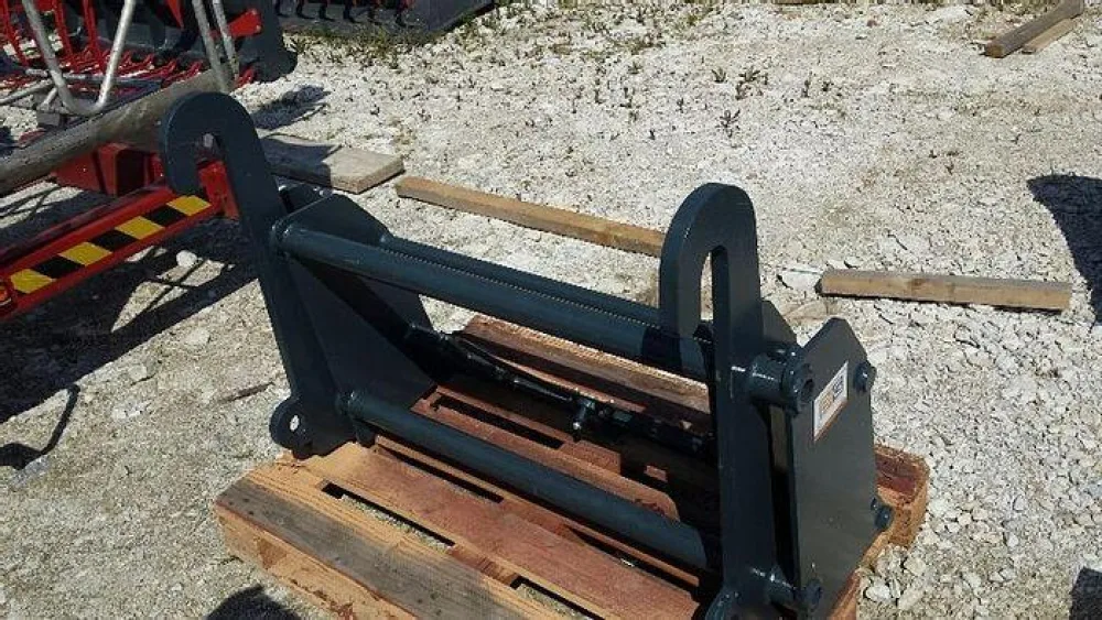 Cat TH407 Adapter mit Euro Aufnahme