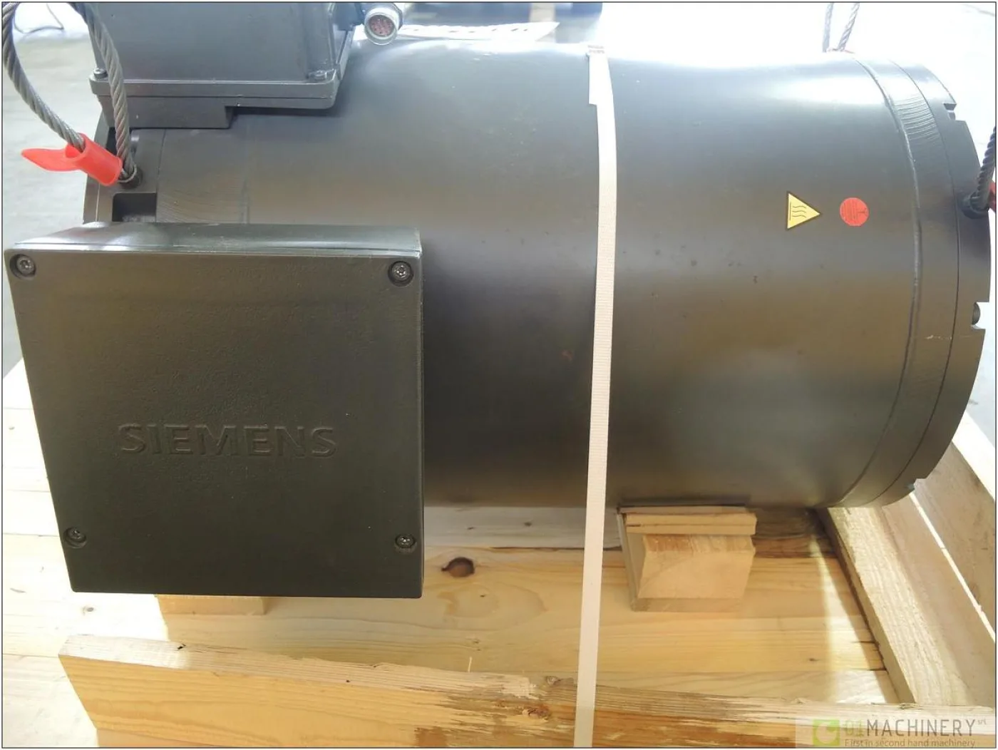2002 SIEMENS 1FW3208-1SH72-6AA0 AI1214 - 6