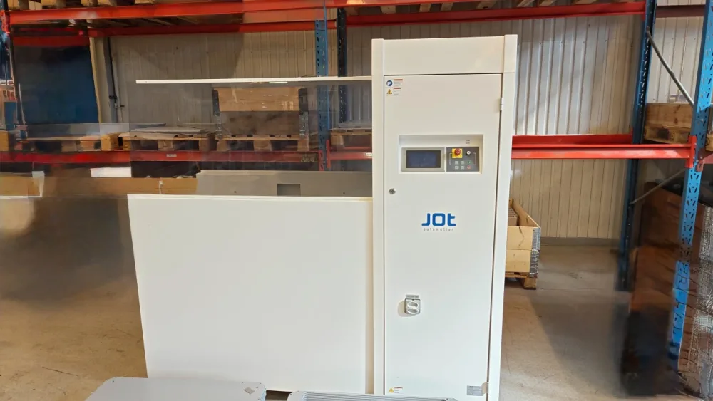 JOT MAZ 356, Line loader Series 470, vintage 2016
