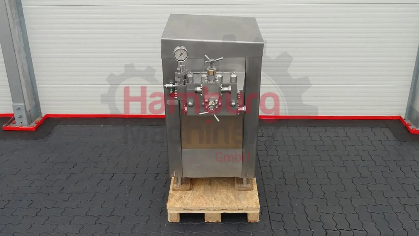 High Pressure Homogeniser - Rannie Blue Top 24.60 - 2