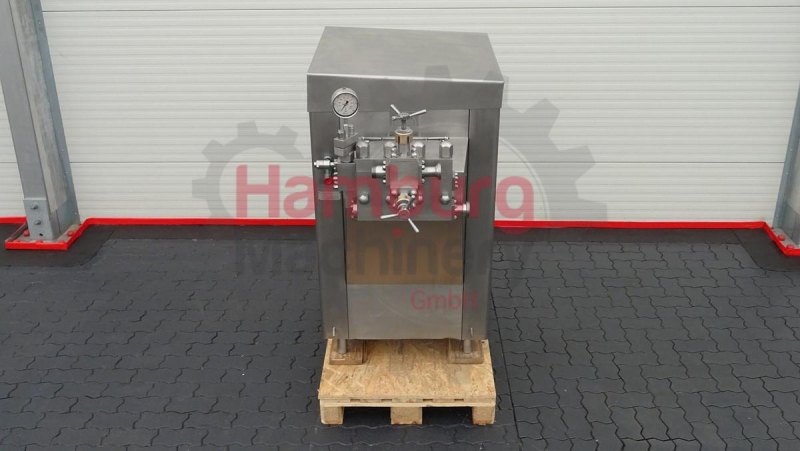High Pressure Homogeniser - Rannie Blue Top 24.60