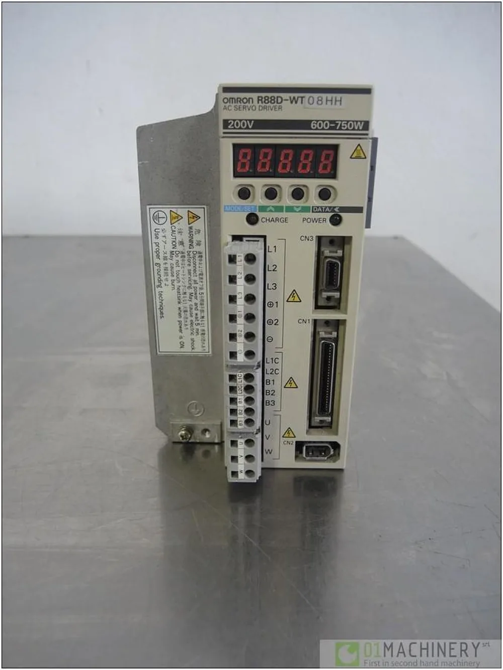 2010 OMRON R88D-WT08HH AI1564