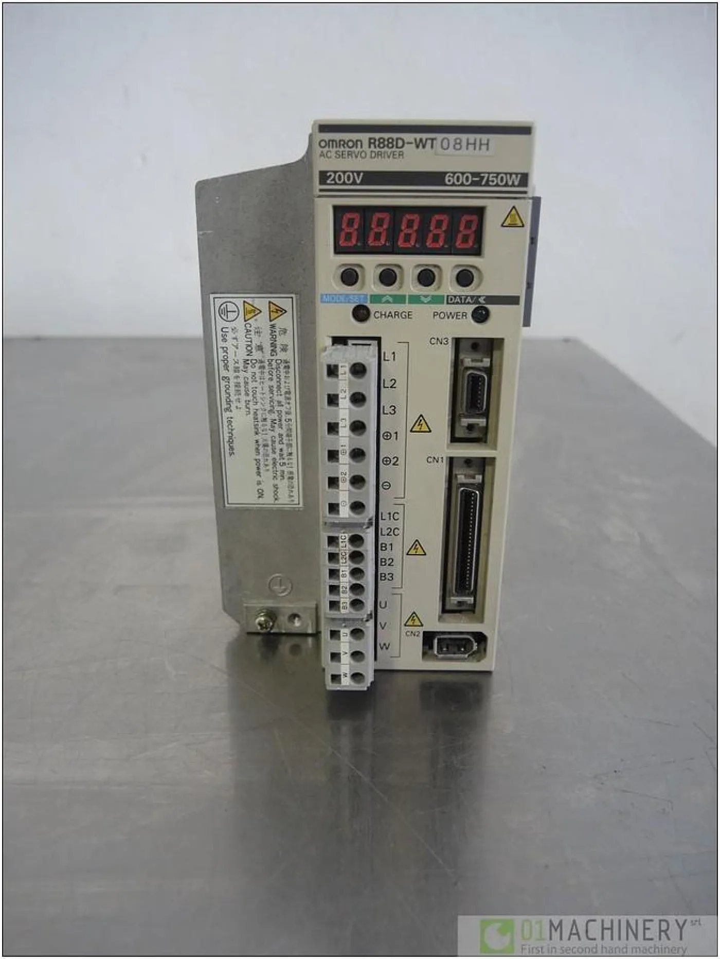 2010 OMRON R88D-WT08HH AI1564 - 1