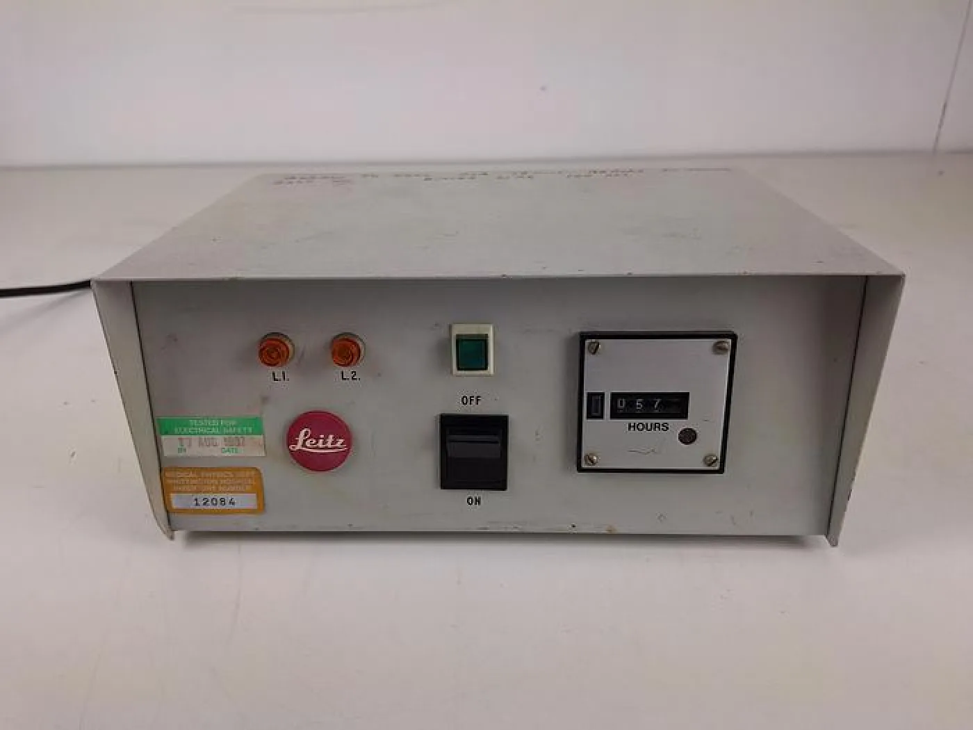 Leitz Microscope Lamp Drive - 4