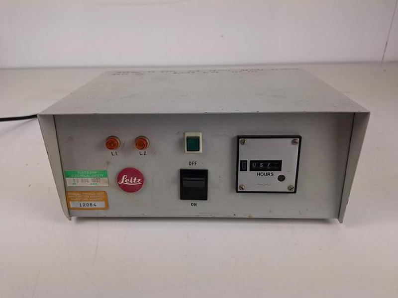 Leitz Microscope Lamp Drive