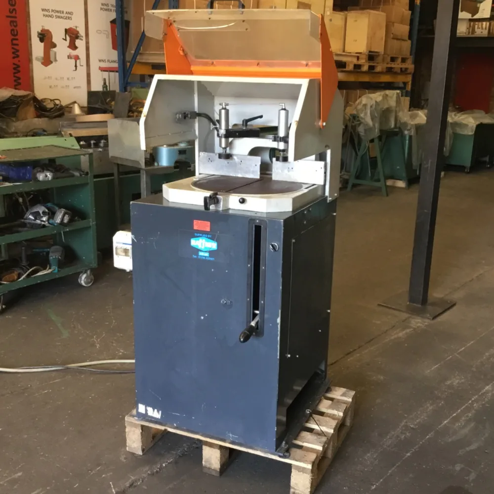 HAFFNER Upstroking Mitre Saw - WNS - W. Neal Services Ltd