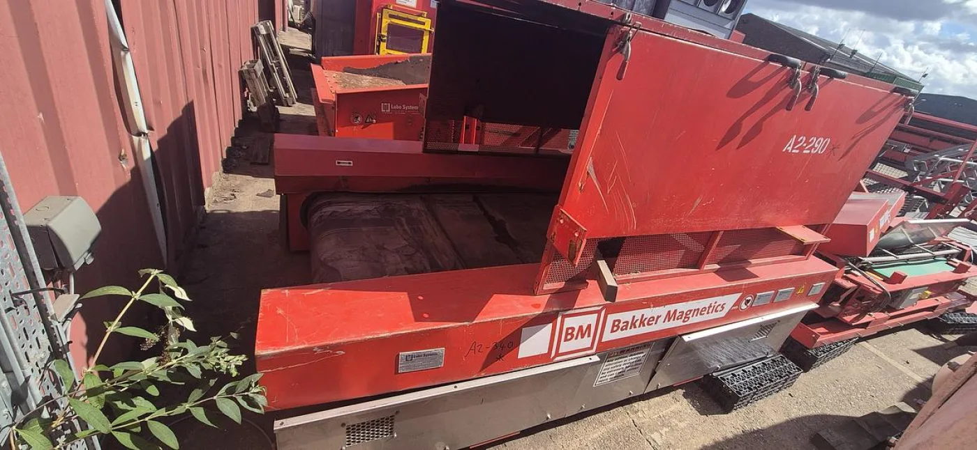 2008 Bakker Magnetics ECS Eddy Current Separator - 7