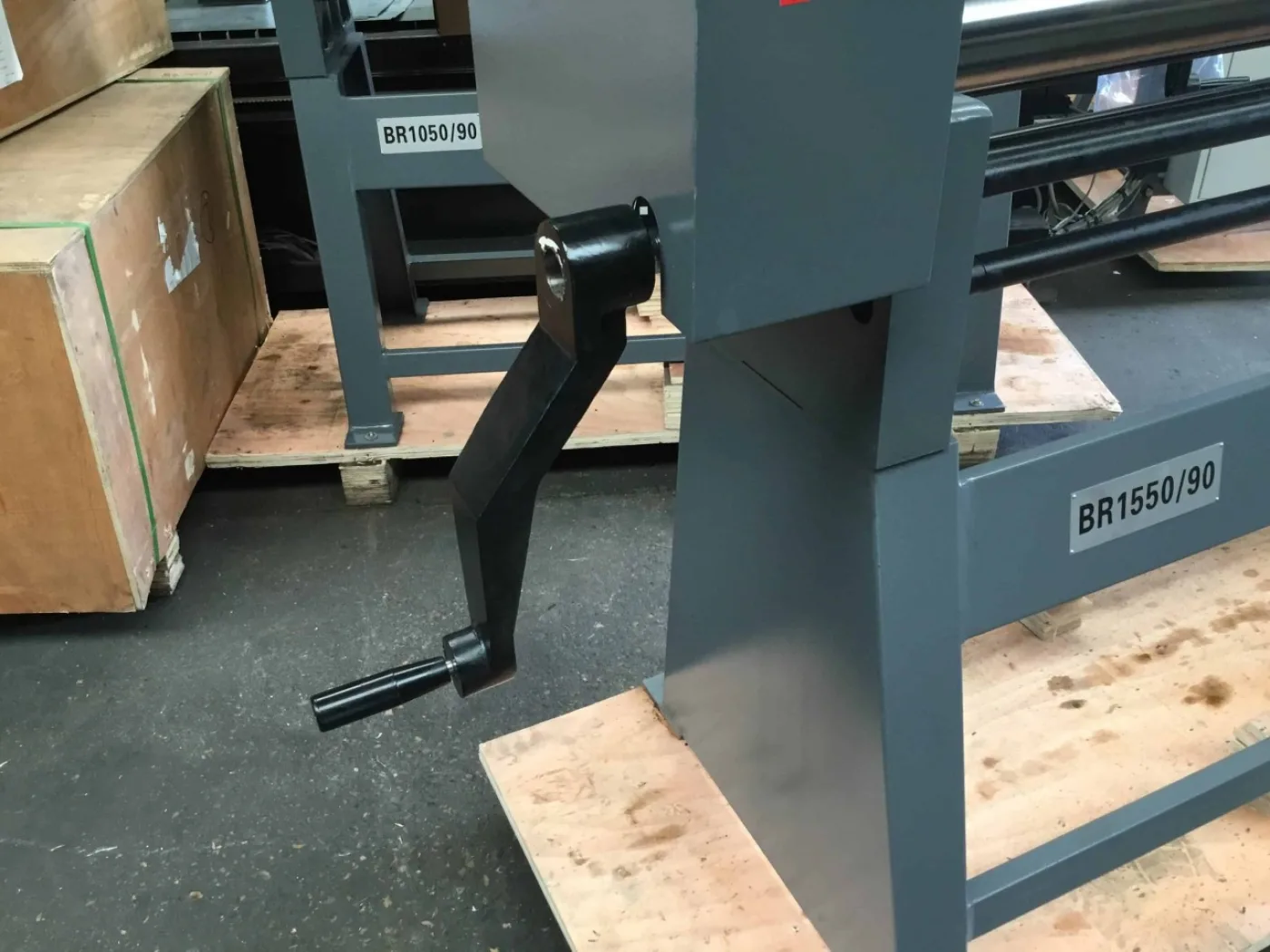 WNS Hand Bending Rolls 2050mm x 90mm - WNS - W. Neal Services Ltd - 3