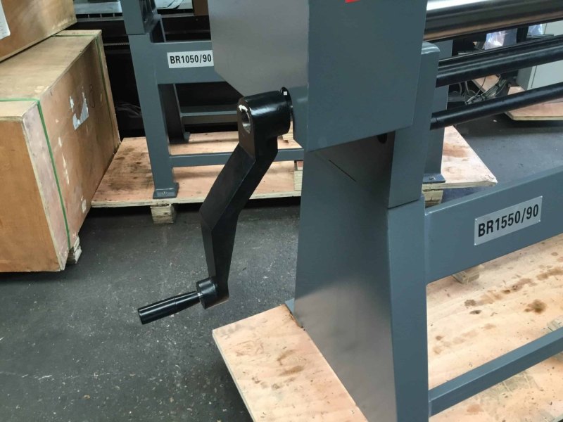 WNS Hand Bending Rolls 2050mm x 90mm - WNS - W. Neal Services Ltd