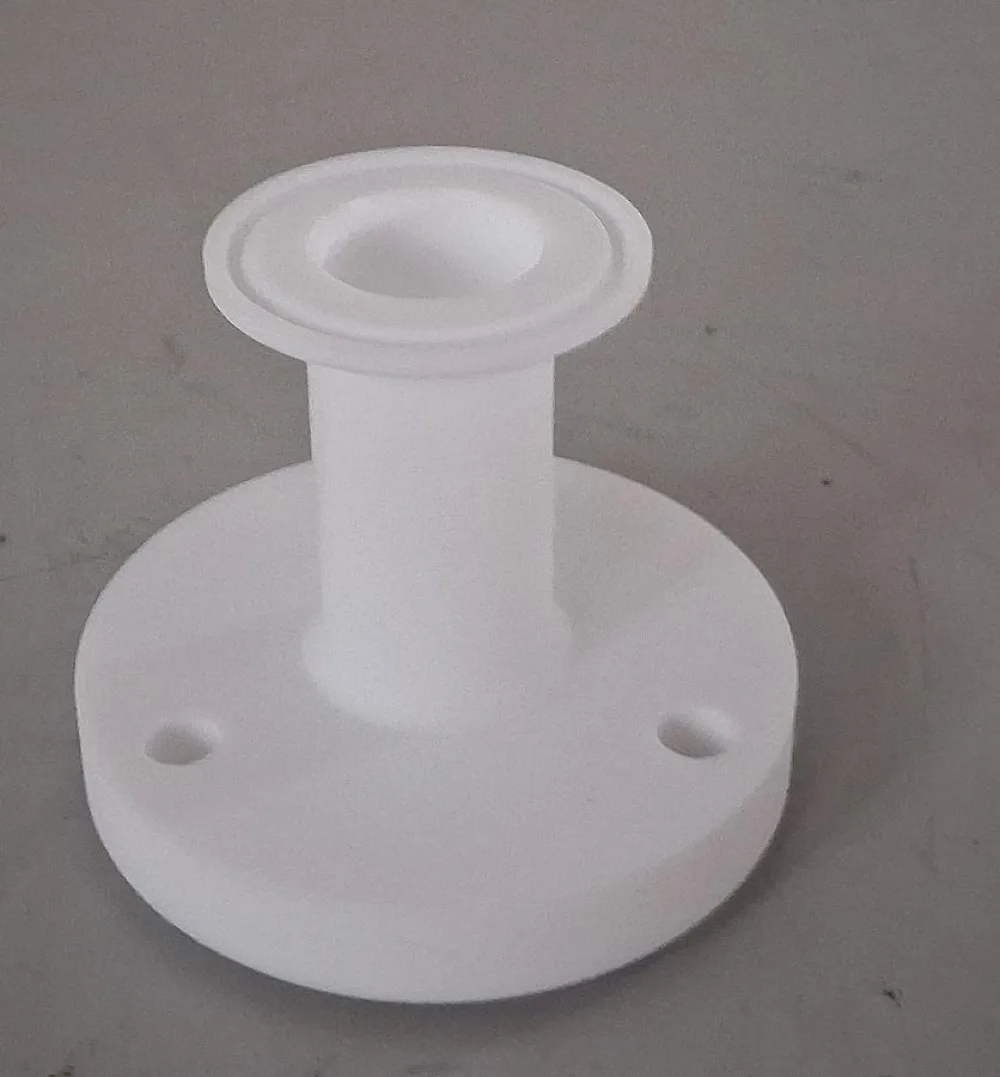 Normag PTFE-Flanschadapter DN 25 – Tri-Clamp 2½" auf Flanschanschluss
