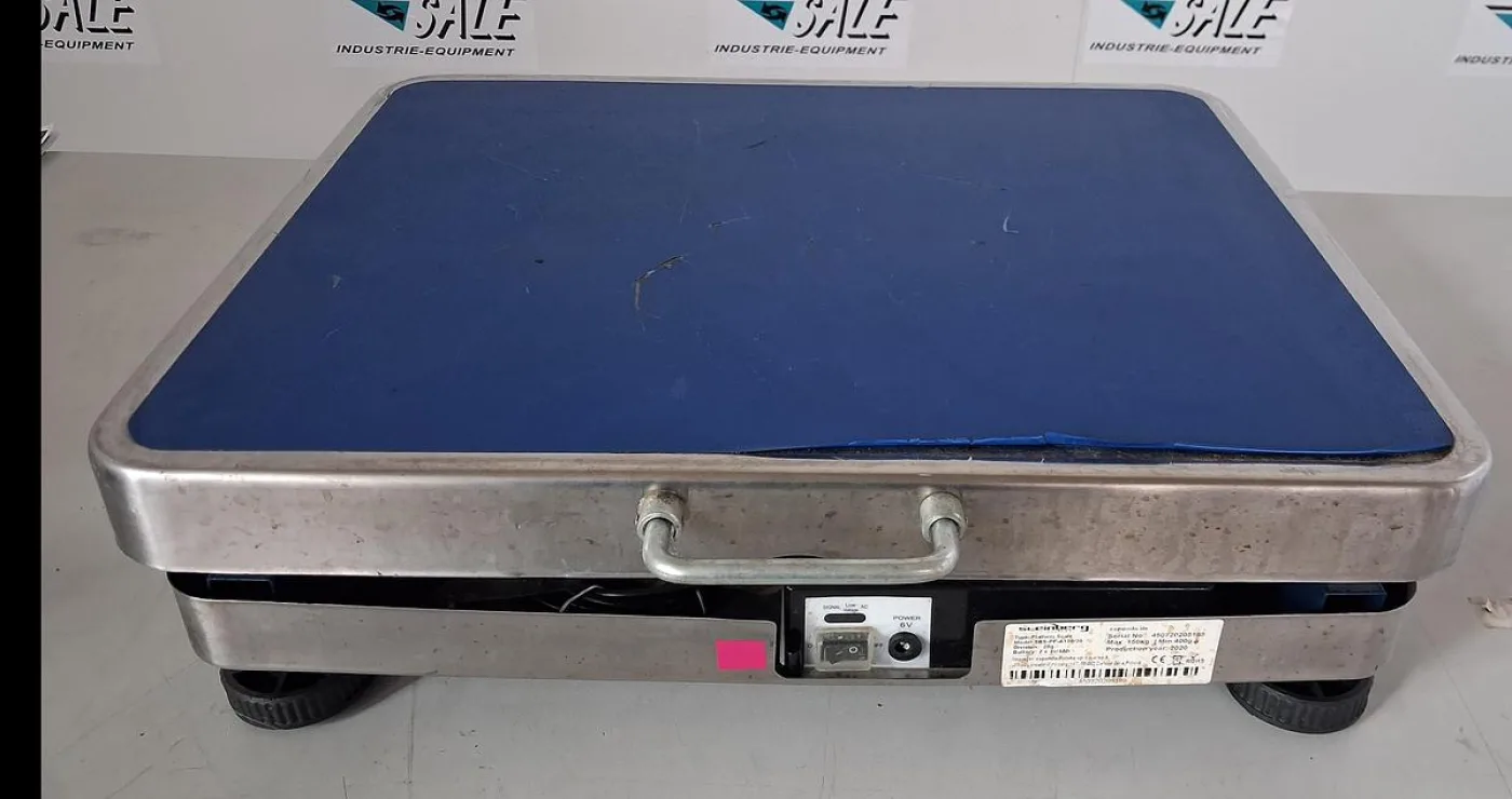 Steinberg SBS-PF-A1502 Plattformwaage - 8