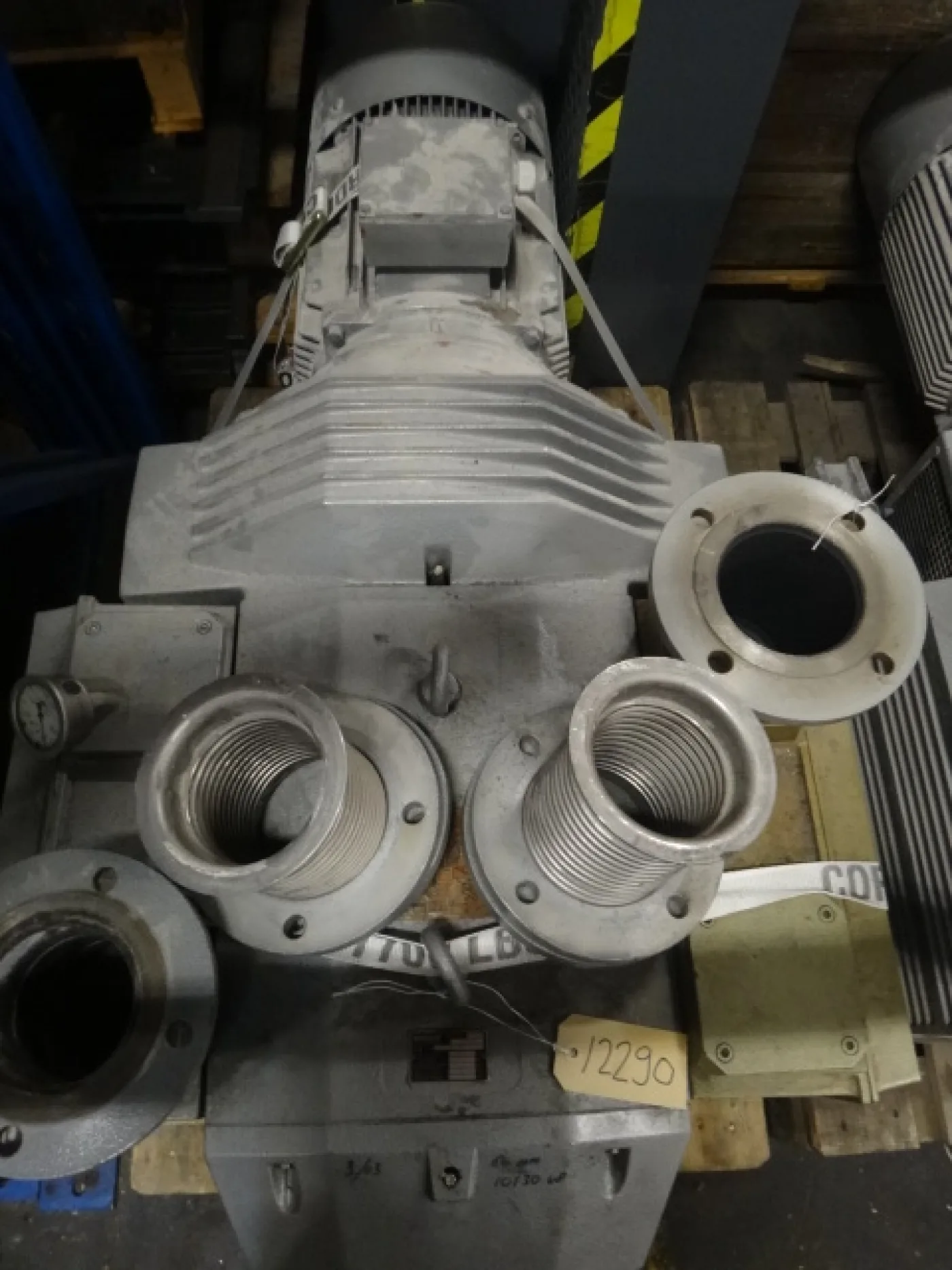 Becker VTLF 500 bomba de vacío - 2