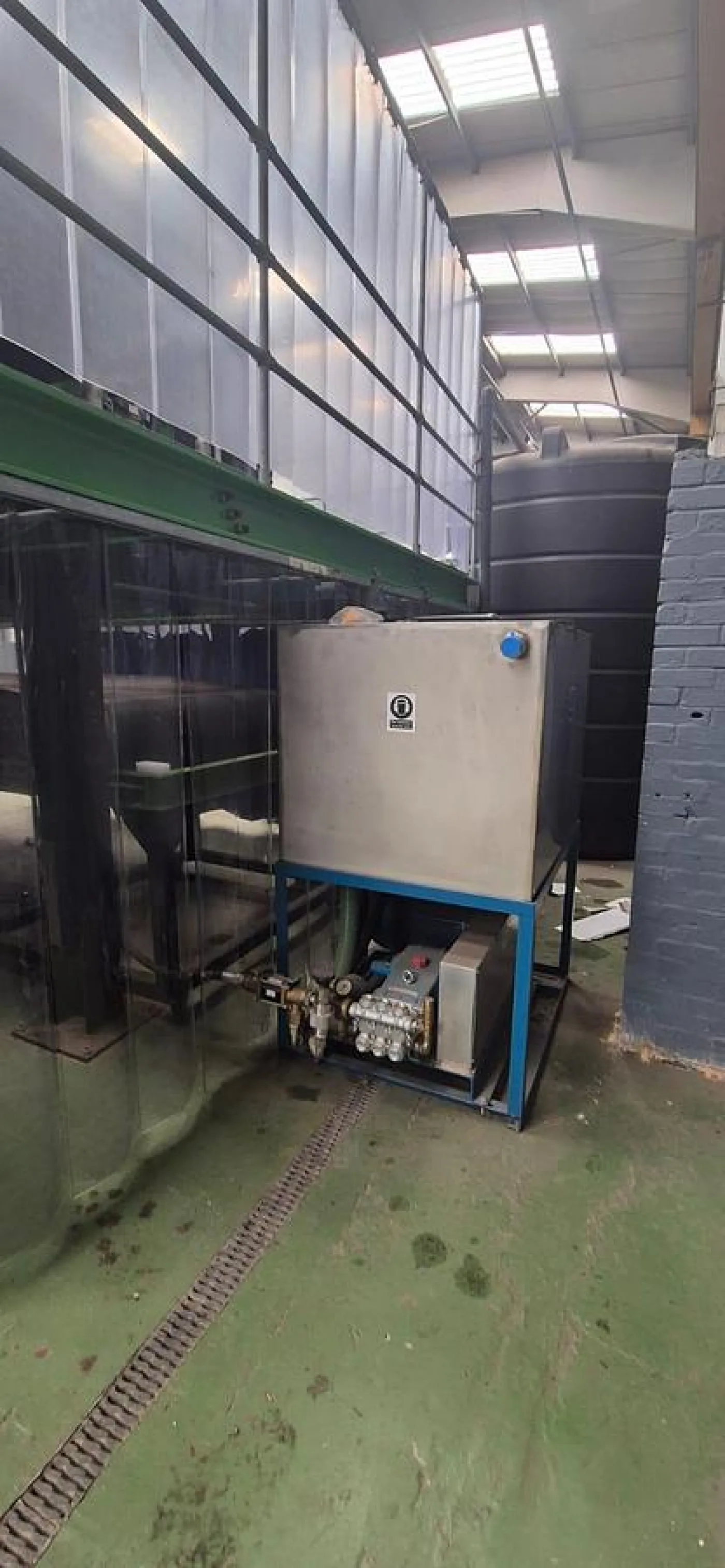 2021 Micronics 1000 Sidebar Filter Cake Press Recycling Plant - 8