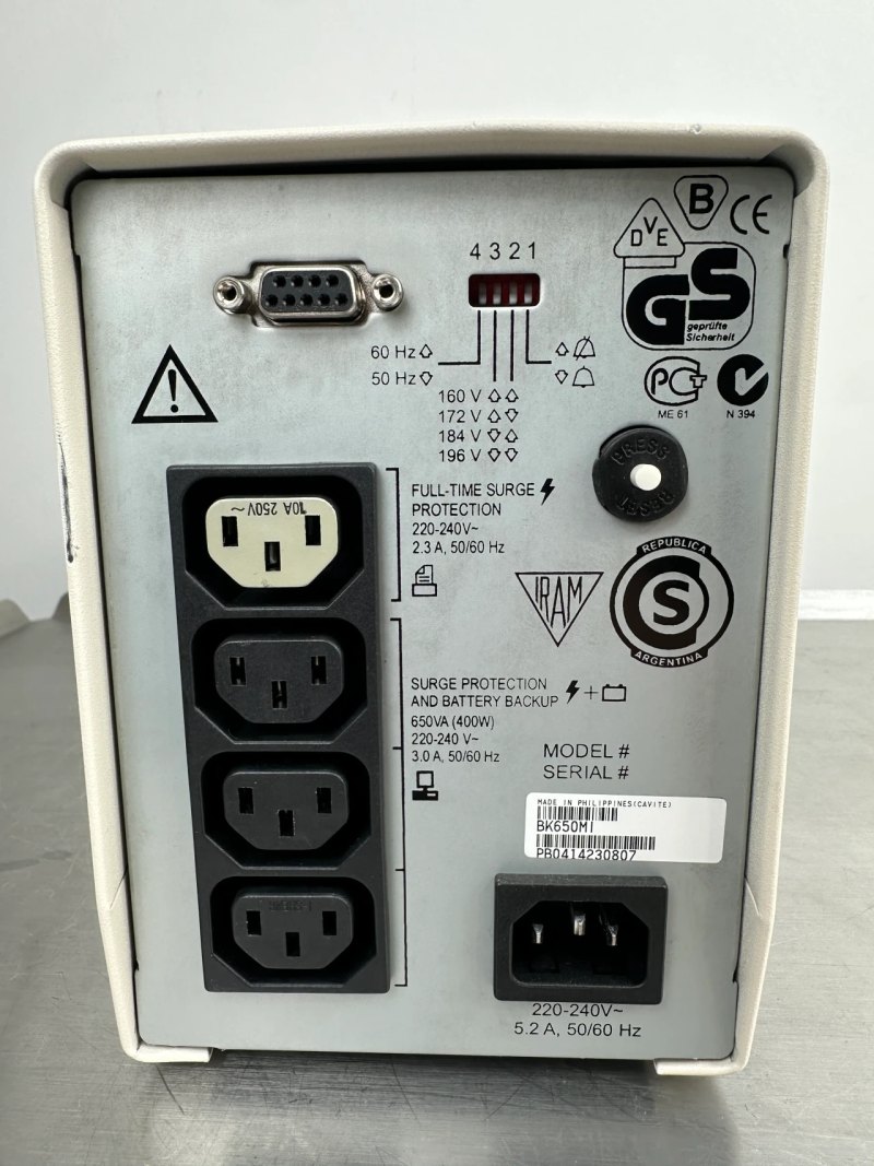 APC Back-UPS 650 BK650MI – 650 VA / 400 W USV
