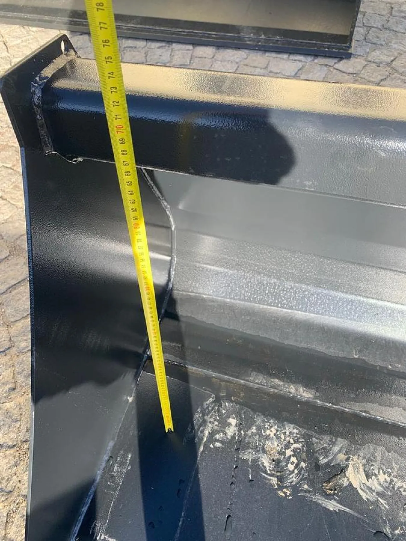 BIG Schwergutschaufel 220 cm mit JCB Q fit Aufnahme - 5