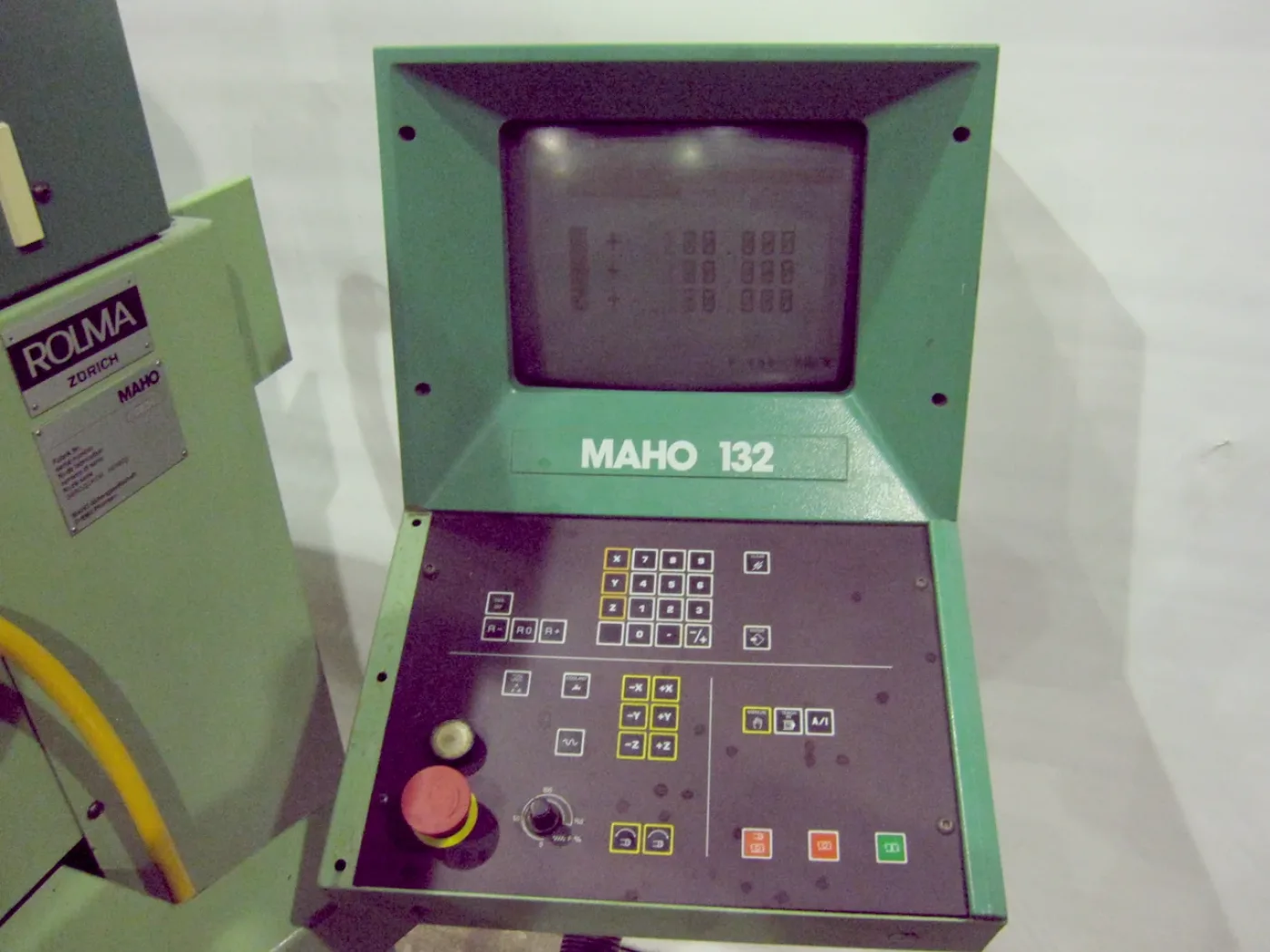 018121 - MAHO MH 500 W - 3