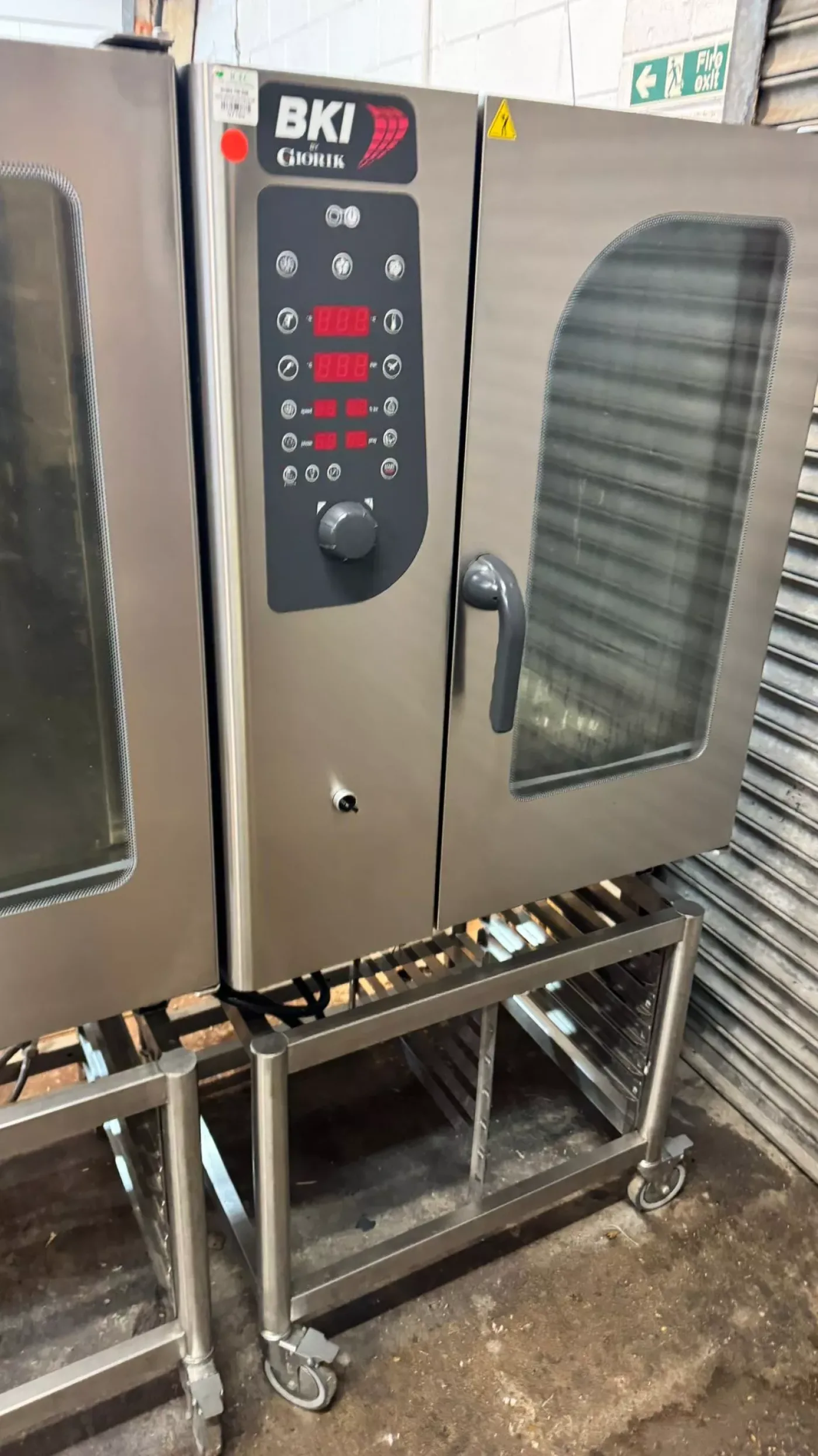 Giorik Steam Box - SBPE101 Combi Steamer Oven - islandcatering - 3