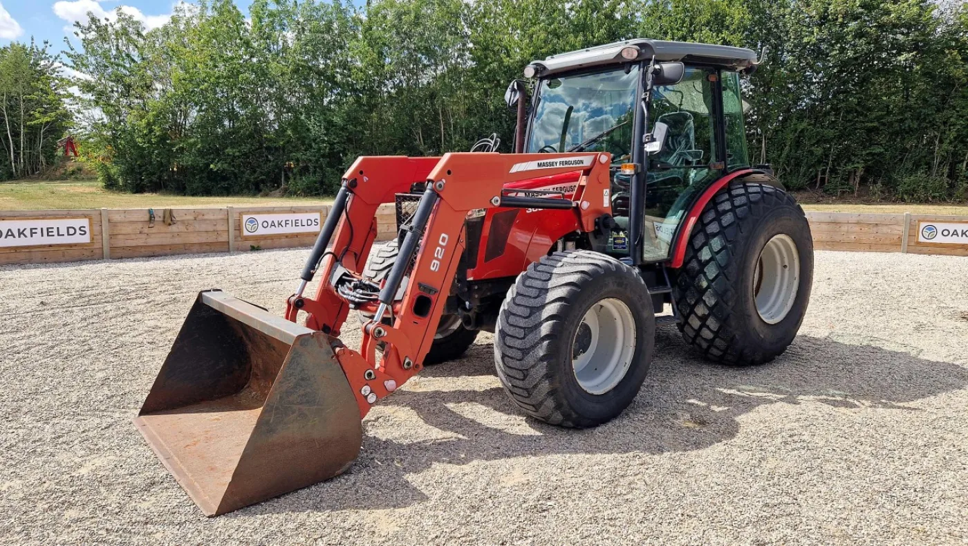 2008 Massey Ferguson 3635 Tractor - 1