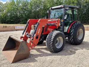 2008 Massey Ferguson 3635 Tractor