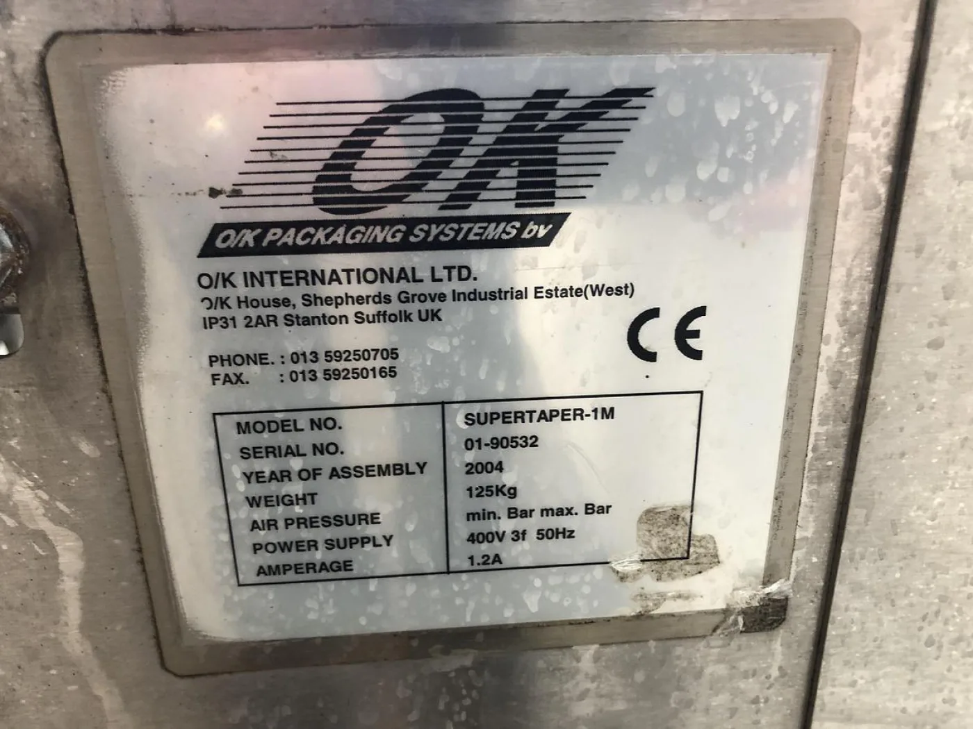 OK International Super Taper 1M - 5