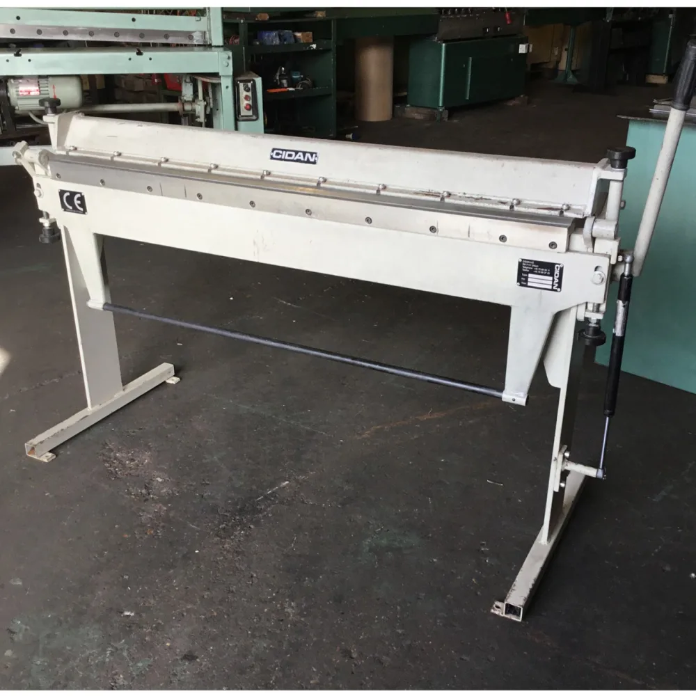CIDAN Straight Folder 1350mm - WNS - W. Neal Services Ltd