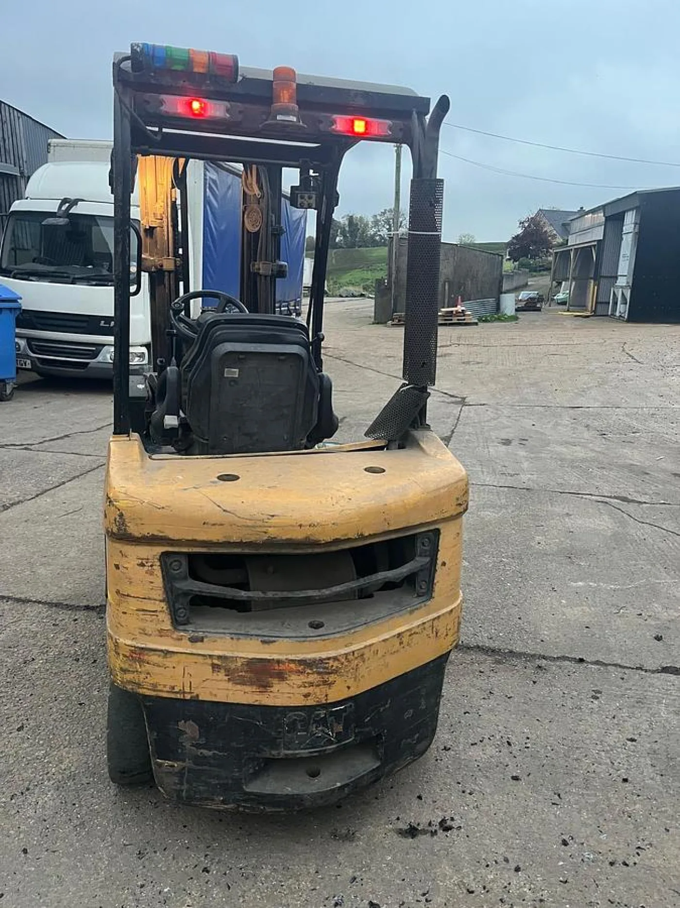 2008 CAT Caterpillar DP20CN Forklift Truck - 3