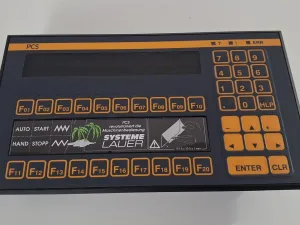Bosch PCS 400FZ Operator Panel – New