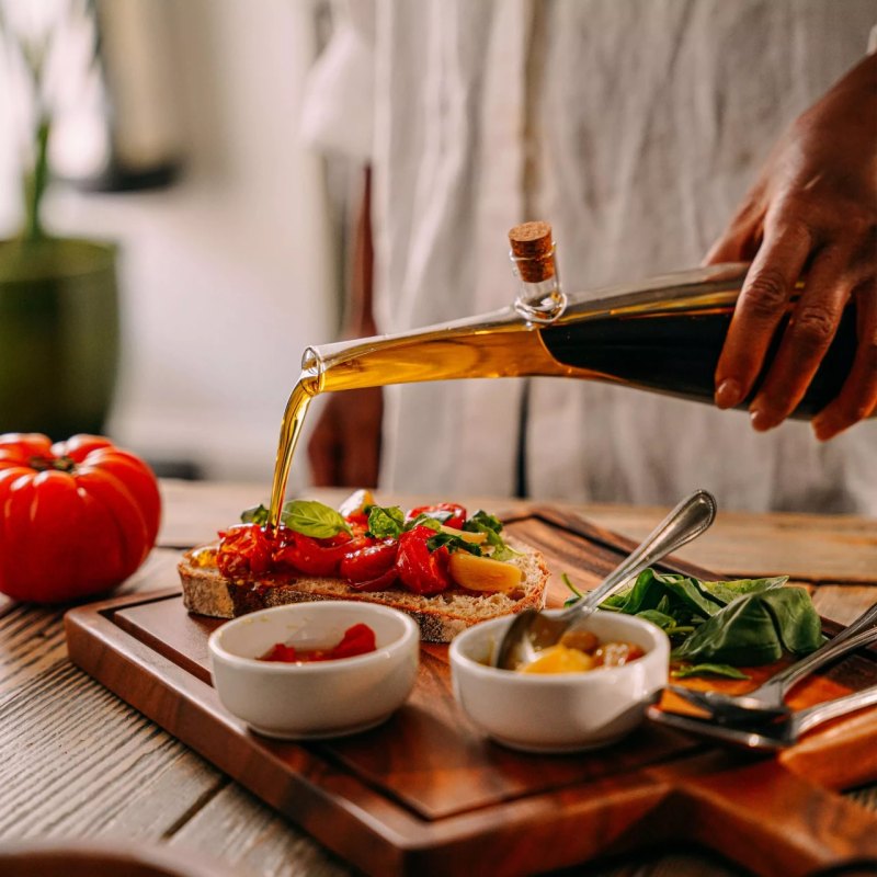 Tala Glass Oil and Vinegar Drizzler - islandcatering