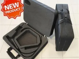 Scope case for bronchoscopes and small diameter endoscopes